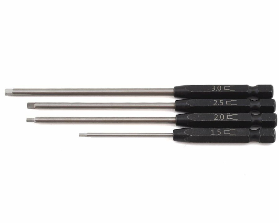 Maintenance * | Traxxas Speed Bit 1/4 Drive Hex Driver Set (4)