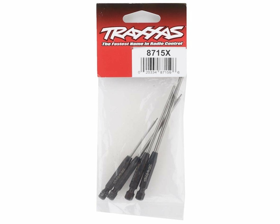 Maintenance * | Traxxas Speed Bit 1/4 Drive Hex Driver Set (4)