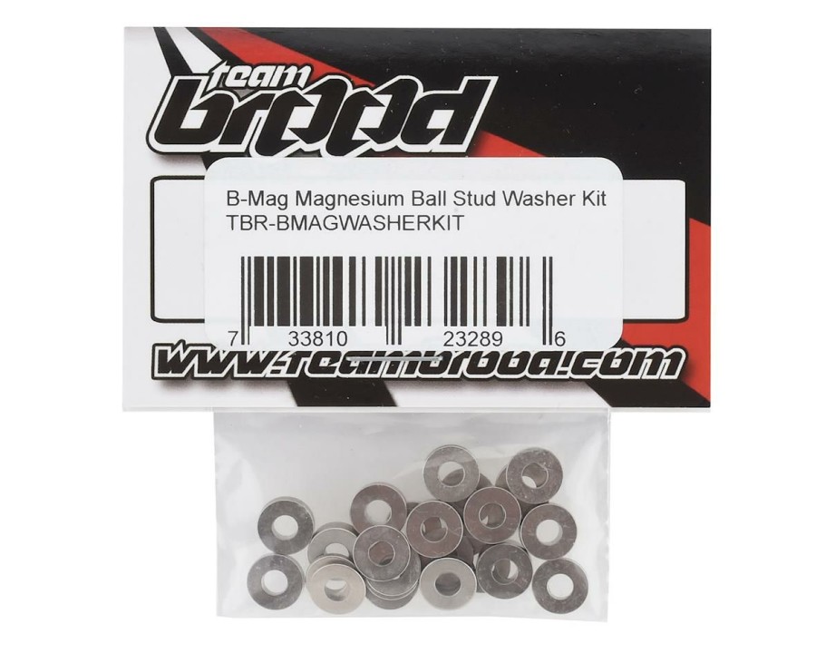 Parts * | Team Brood B-Mag Magnesium Washer Tuning Kit (28)