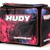 Batteries * | Hudy Exclusive Edition Carrying Bag W/Tool Bag (1/10 & 1/8 On Road)