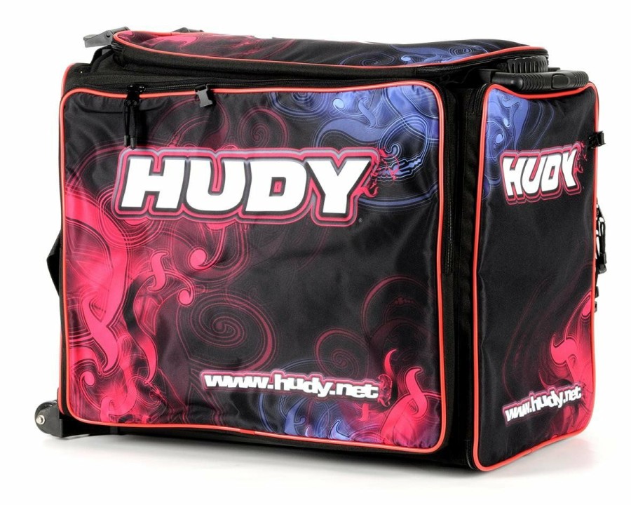 Batteries * | Hudy Exclusive Edition Carrying Bag W/Tool Bag (1/10 & 1/8 On Road)