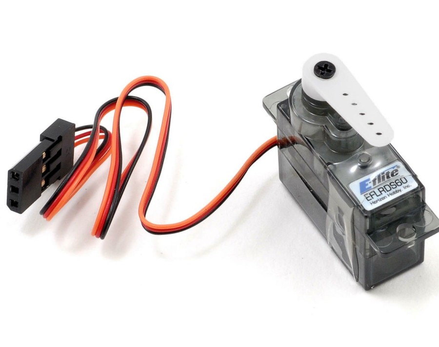 Electronics * | E-Flite Ds60 6.0-Gram Digital Super Sub-Micro Servo