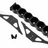 Maintenance * | Xtreme Racing 6 Spot Aluminum & Carbon Fiber Wrench Holder