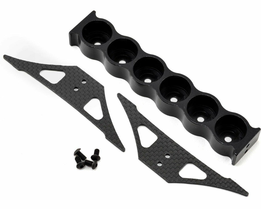 Maintenance * | Xtreme Racing 6 Spot Aluminum & Carbon Fiber Wrench Holder