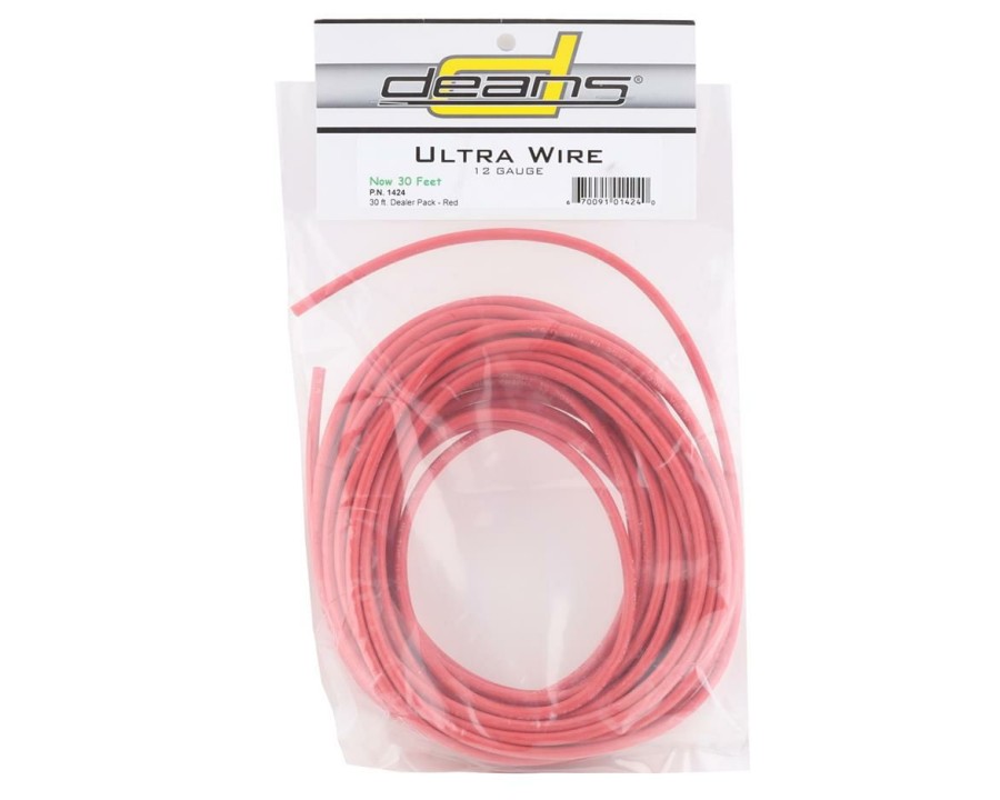 Electronics * | Deans 12Awg Ultra Wire (Red) (30 )