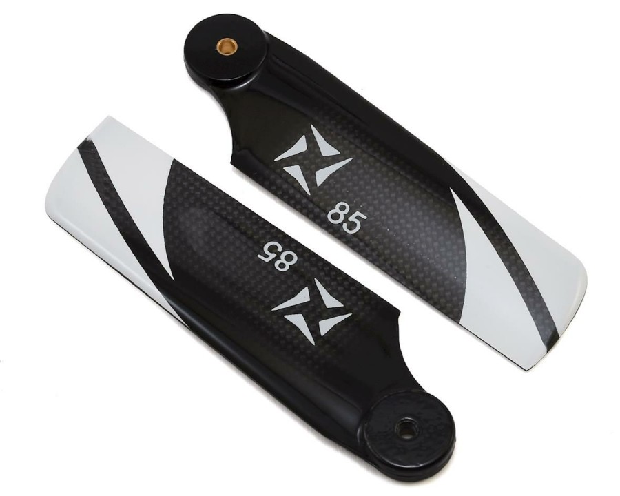 Parts * | Blade Fusion 480 Carbon Fiber Tail Blades