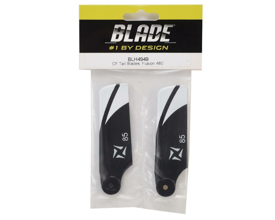 Parts * | Blade Fusion 480 Carbon Fiber Tail Blades