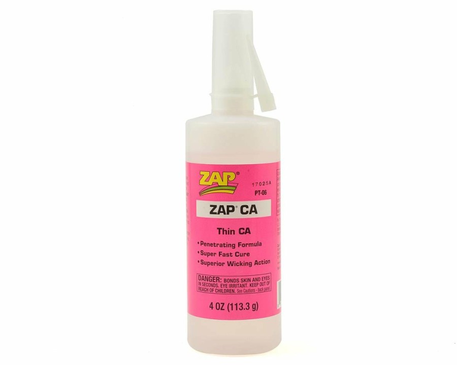 Maintenance * | Pacer Technology Zap Thin Ca Glue, 4 Oz