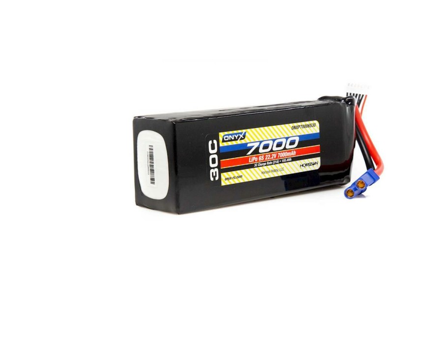 Batteries * | Onyx 6S 30C Lipo Battery W/Ec5 (22.2V/7000Mah)