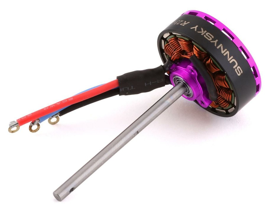 Parts * | Omp Hobby Main Motor (Purple)