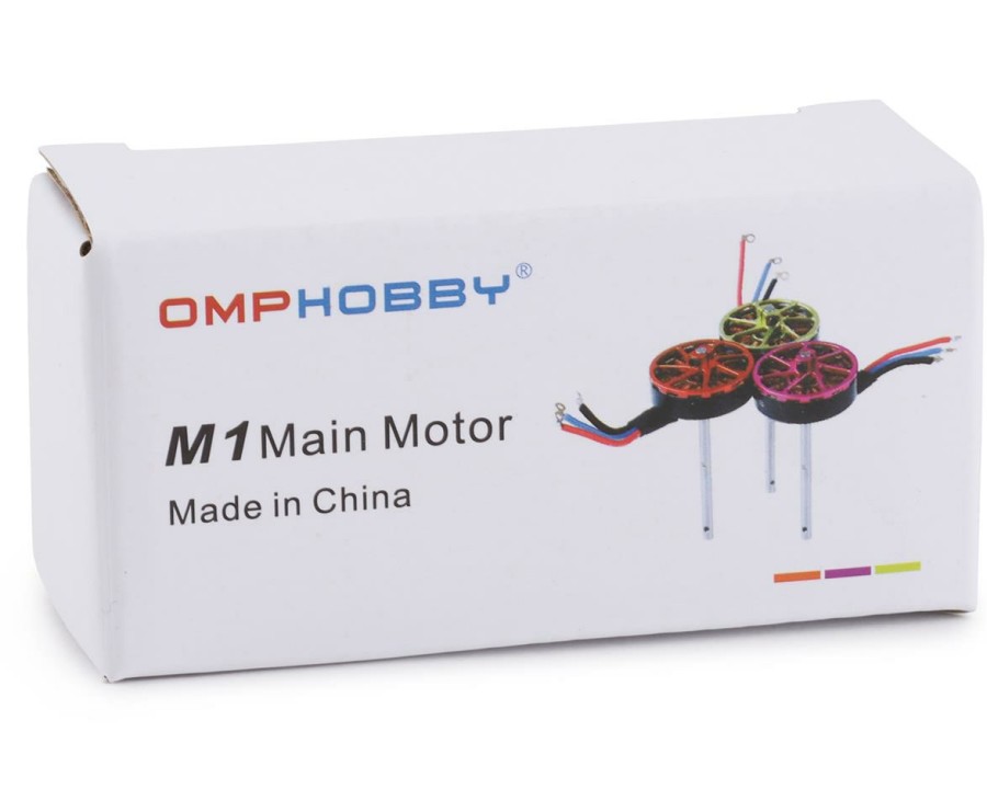 Parts * | Omp Hobby Main Motor (Purple)