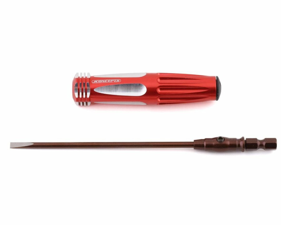 Maintenance * | Jconcepts Rm2 Engine Tuning Screwdriver (Red)