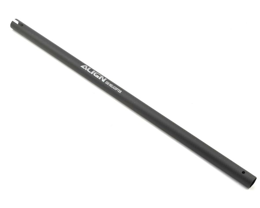 Parts * | Align 550 Carbon Fiber Tail Boom-Matte Black