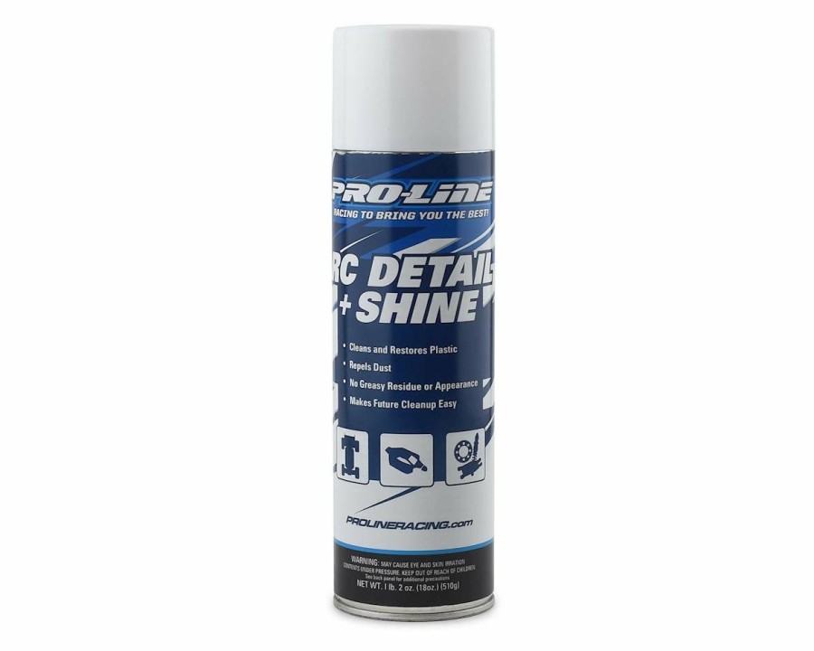 Maintenance * | Pro-Line Rc Detail & Shine Spray (18Oz)