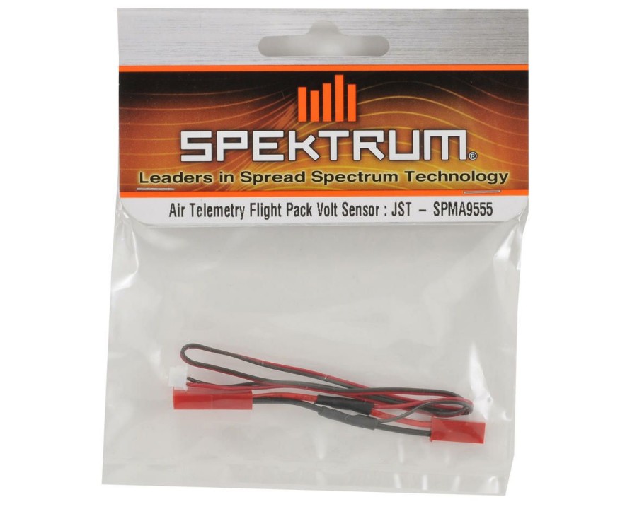 Electronics * | Spektrum Rc Air Telemetry Flight Pack Voltage Sensor W/Jst Connector