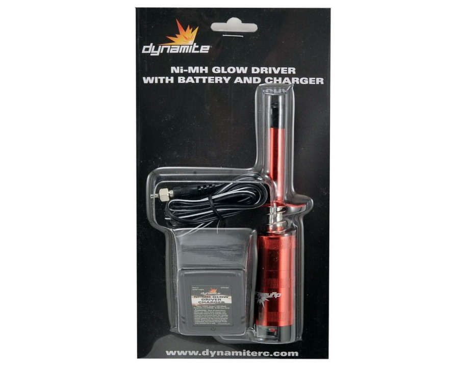 Blades * | Dynamite Metered Glow Driver W/2600Mah Nimh & Charger