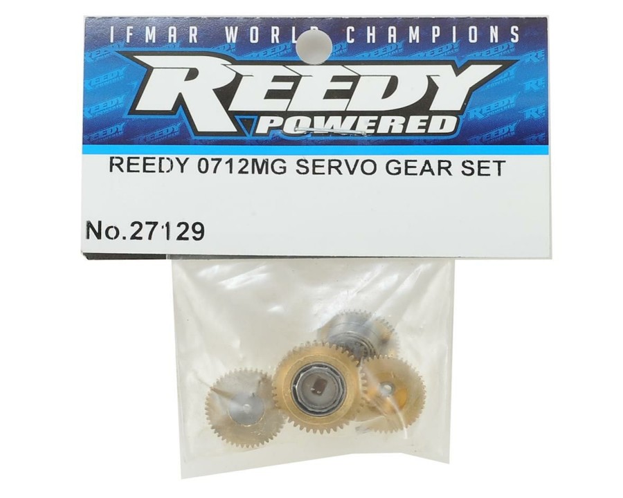 Parts * | Team Associated Reedy 0712Mg Servo Gear Set