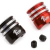 Electronics * | 1Up Racing Heatsink Bullet Plug Grips (Black/Red) (Fits Lowpro Bullet Plugs)