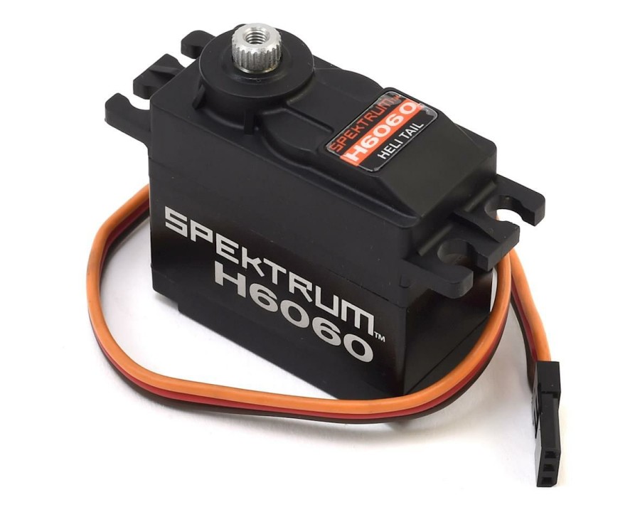 Electronics * | Spektrum Rc H6060 Mid-Torque Ultra-Speed Helicopter Tail Servo