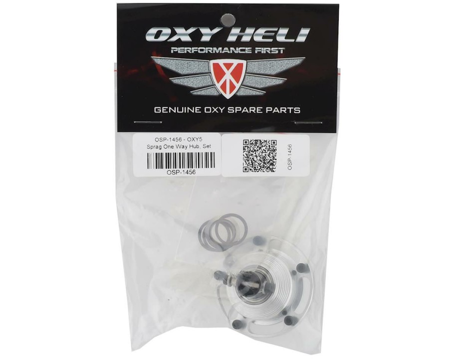 Parts * | Oxy Heli Main Gear Hub W/Sprag One Way Bearing