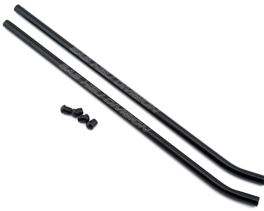 Parts * | Sab Goblin Landing Gear Rod Tube Set (2)