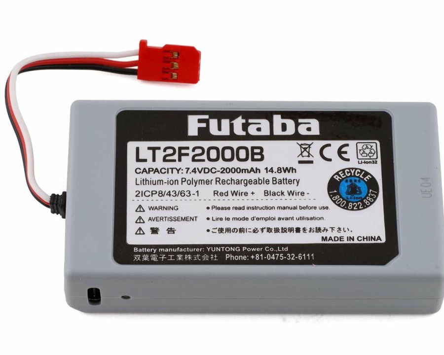 Batteries * | Futaba 16Iz 2S Lipo Transmitter Battery (7.4V/2000Mah)