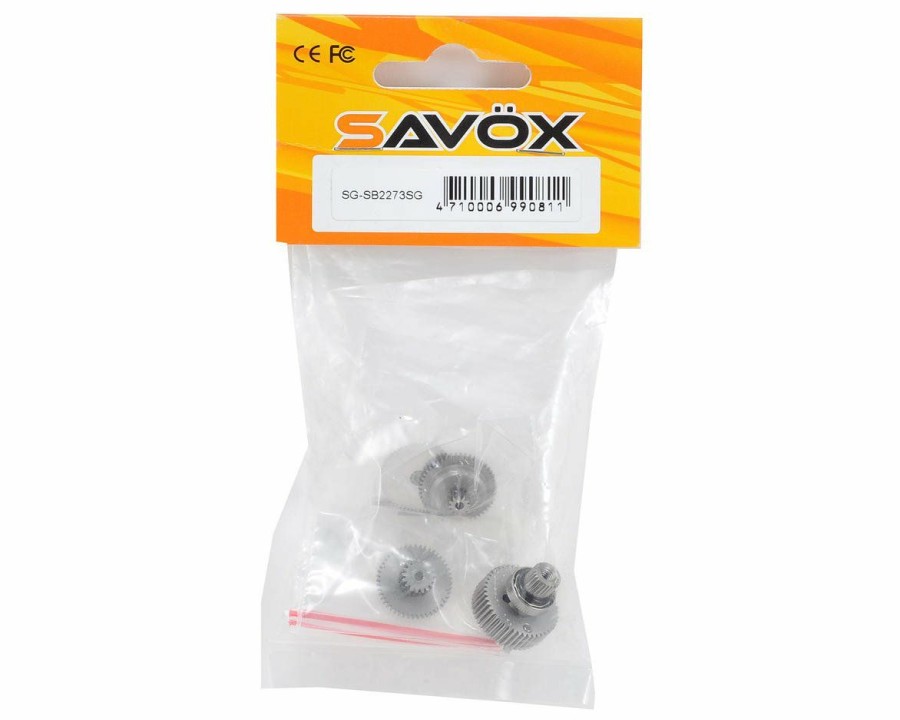 Parts * | Savox Sb2273 Metal Gear Set W/Bearing