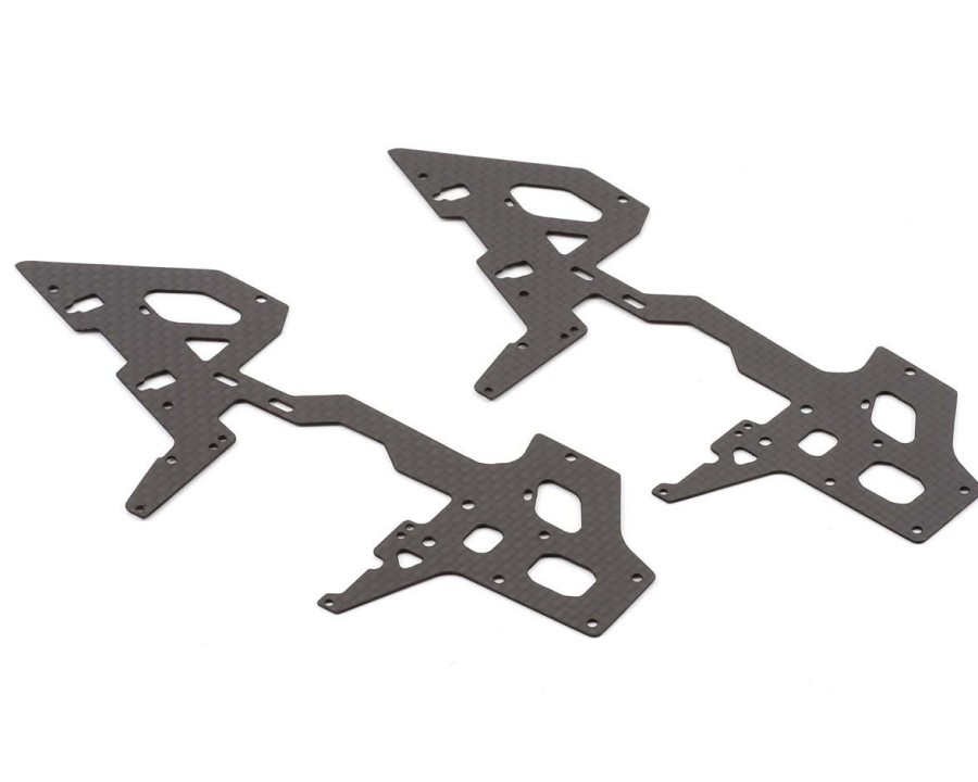 Parts * | Oxy Heli Carbon Fiber Sh Main Frame Set (2)