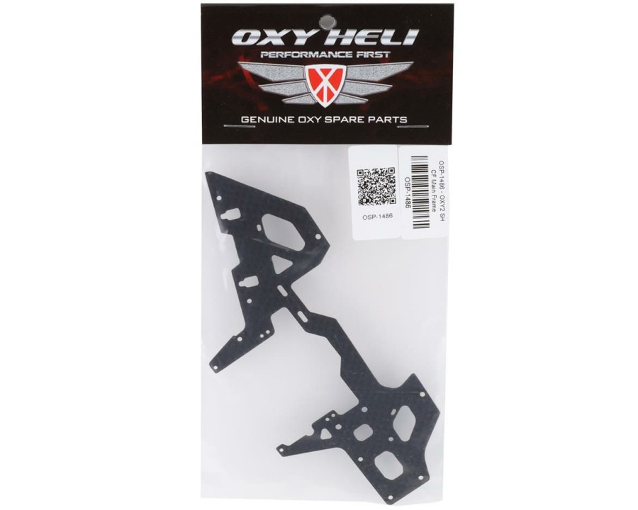 Parts * | Oxy Heli Carbon Fiber Sh Main Frame Set (2)