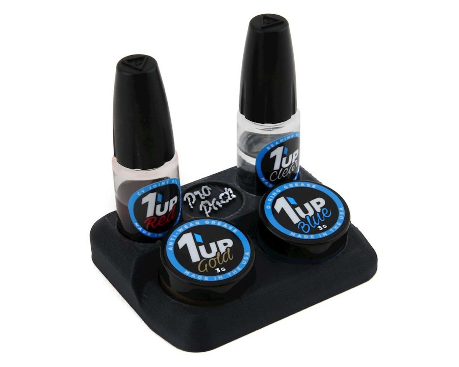 Maintenance * | 1Up Racing Grease & Oil Lubricant Pro Pack W/Pit Stand