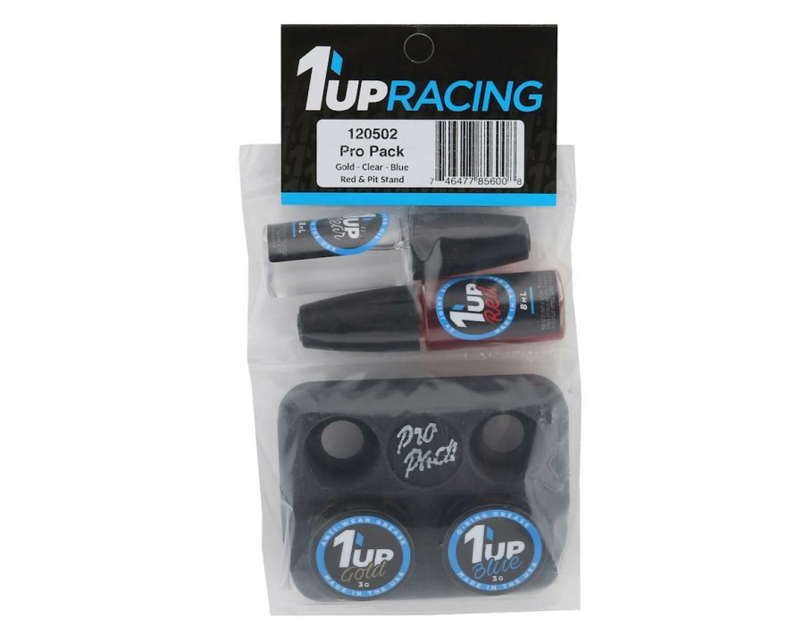 Maintenance * | 1Up Racing Grease & Oil Lubricant Pro Pack W/Pit Stand