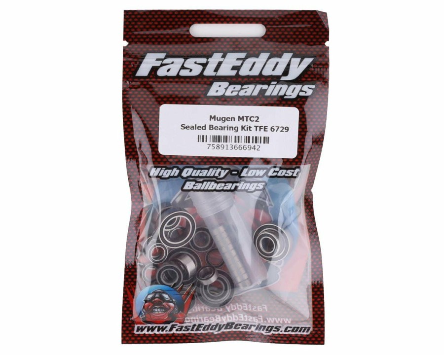 Parts * | Fasteddy Mugen Mtc2 Sealed Bearing Kit