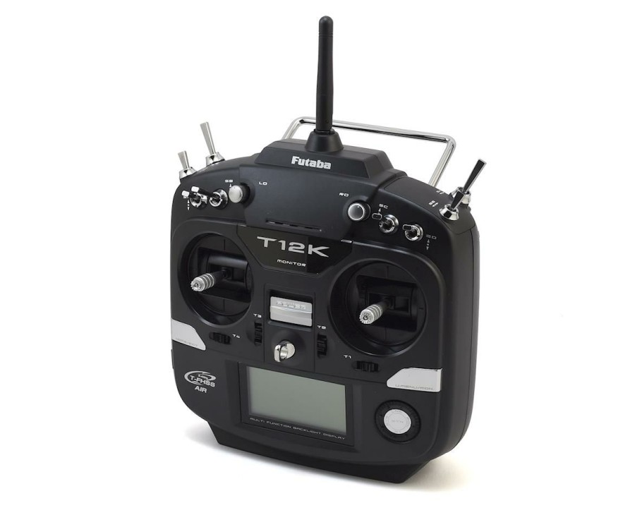 Electronics * | Futaba 12K 2.4Ghz T-Fhss 14 Channel Radio System (Airplane) W/R3008Sb Receiver