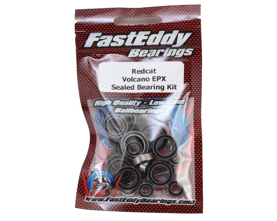 Parts * | Fasteddy Redcat Volcano Epx Sealed Bearing Kit