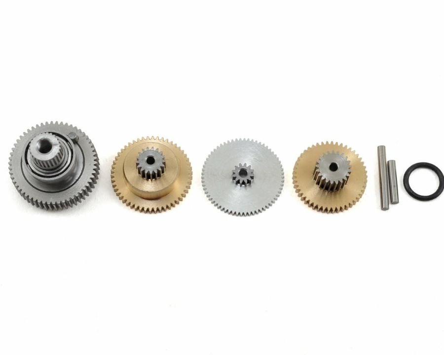 Parts * | Protek Rc 130S Metal Servo Gear Set