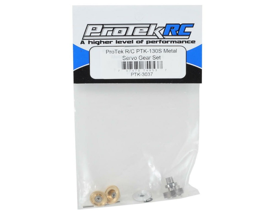 Parts * | Protek Rc 130S Metal Servo Gear Set