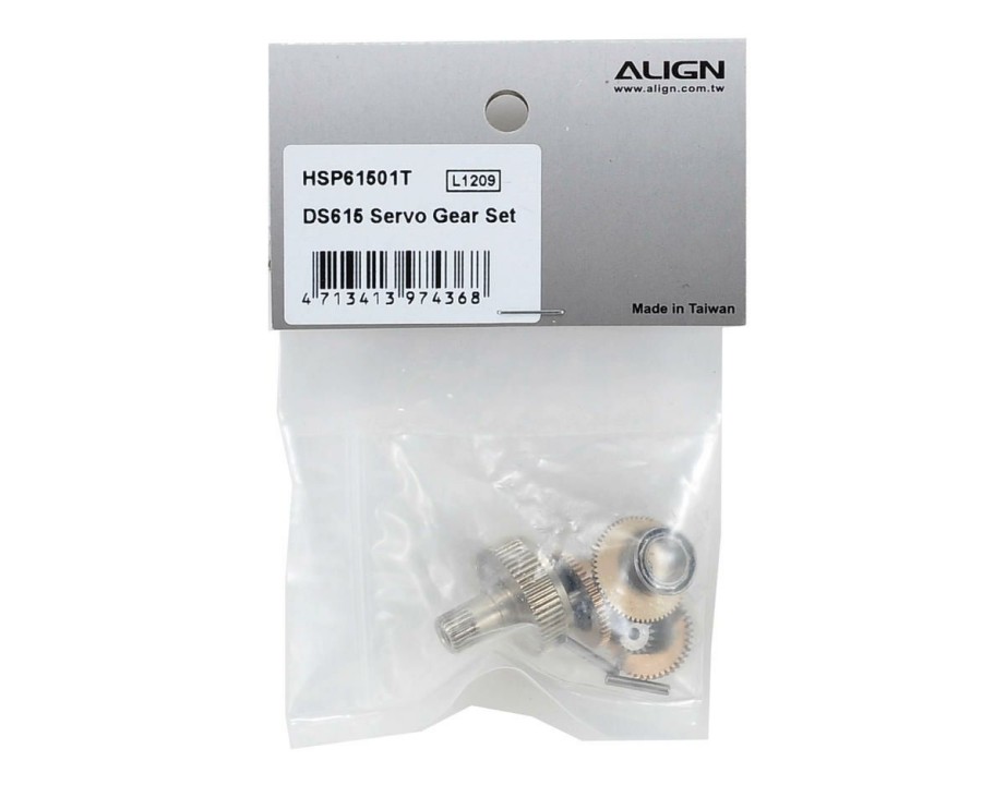 Parts * | Align Ds615 Servo Gear Set