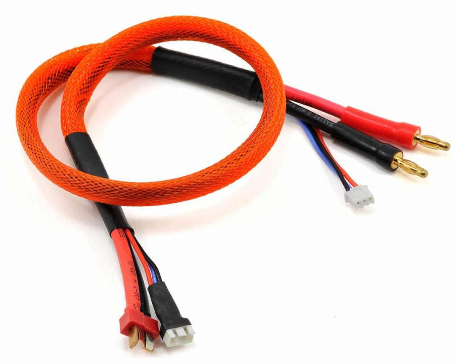 Batteries * | Trinity Revtech "Lightning Lead" Charge Cable W/Deans Connector