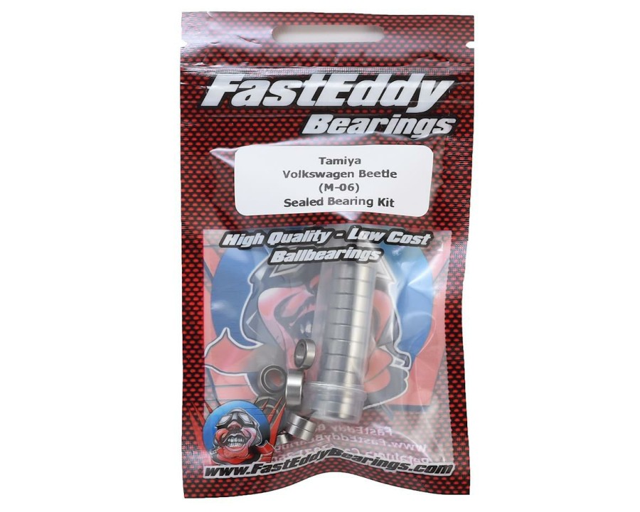 Parts * | Fasteddy Tamiya Volkswagen Beetle (M-06) Sealed Bearing Kit