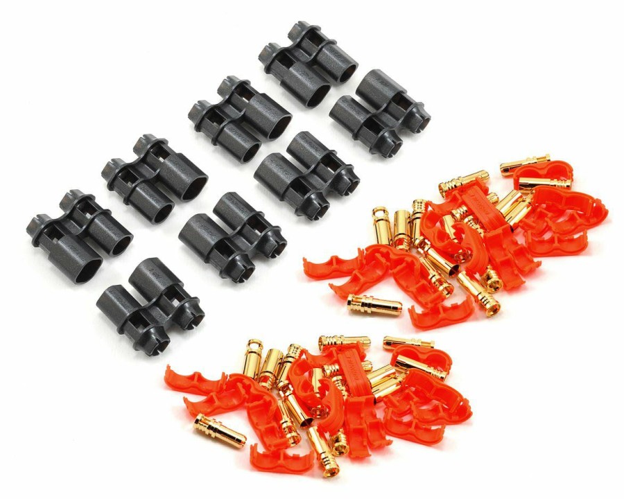 Electronics * | Rcproplus Pro-D6 Supra X Battery Connector (4 Sets) (8~10Awg)