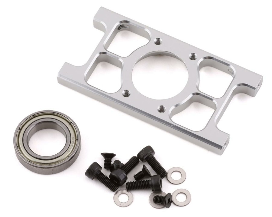 Parts * | Sab Goblin Aluminum Third Bearing Support (Raw Nitro)