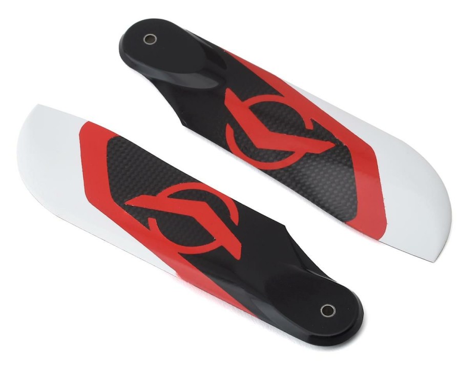 Blades * | Azure Power 115Mm Carbon Fiber Tail Blade Set