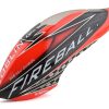 Parts * | Sab Goblin Fiberglass Canopy (Red) (Goblin Fireball)