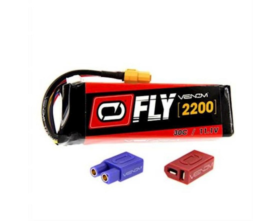 Batteries * | Venom Power Fly 11.1V 2200Mah 30C 3S Lipo, Uni 2.0