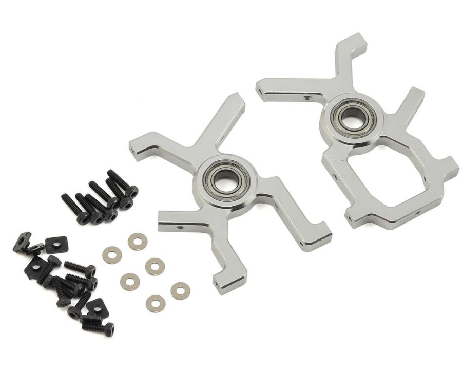 Parts * | Blade Aluminum Servo Mounting Block Set