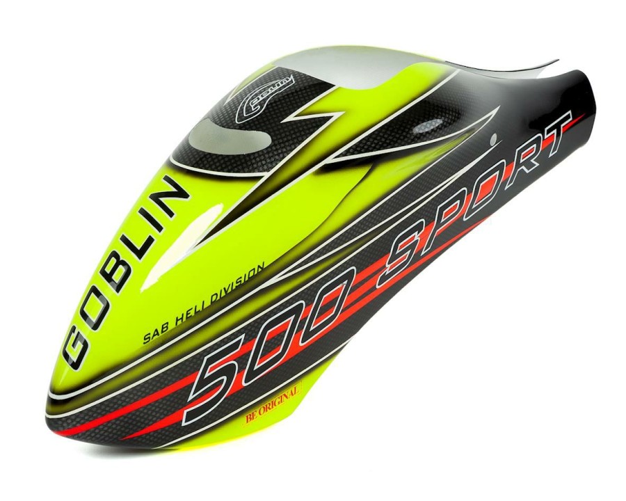 Parts * | Sab Goblin Canopy (Yelow/Black) (500 Sport)