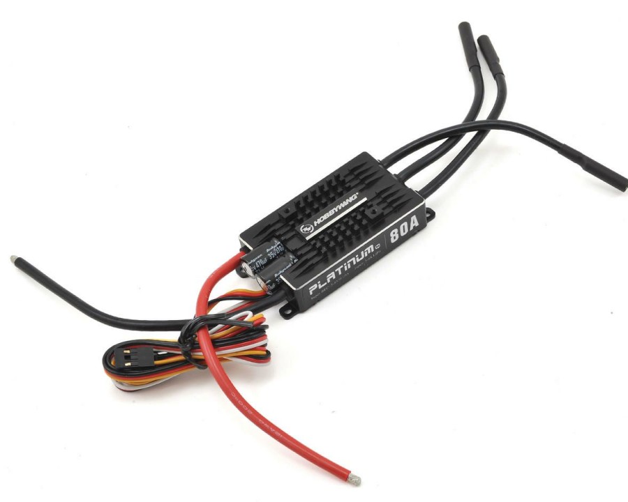 Electronics * | Hobbywing Platinum Pro 80A V4 80 Amp Esc