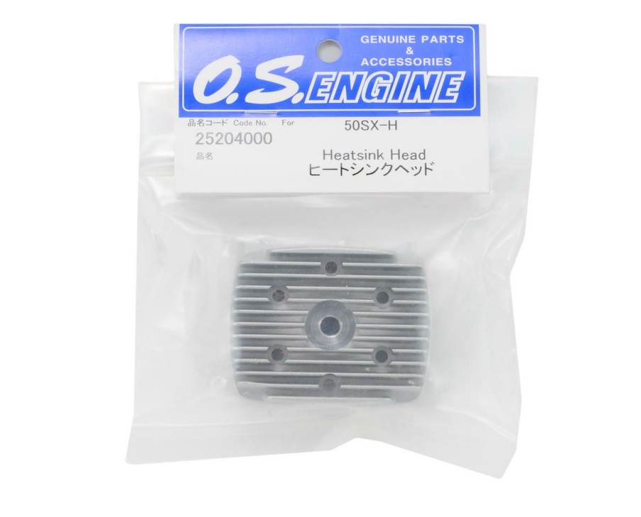 Parts * | O.S. Engines Heat Sink Head