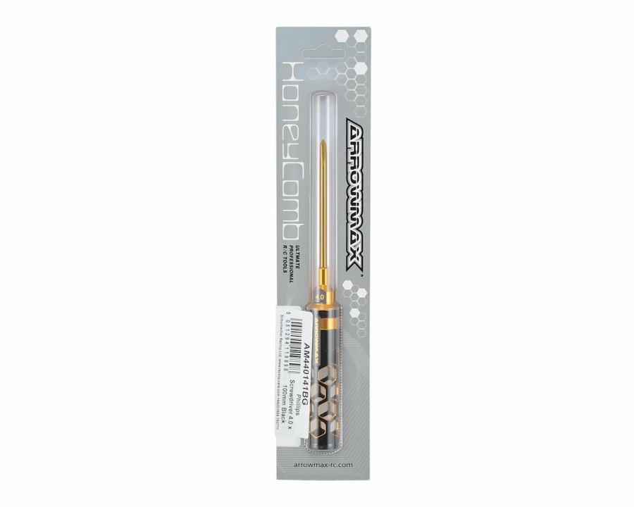 Maintenance * | Am Arrowmax Black Golden Phillips Screwdriver (4.0Mm)