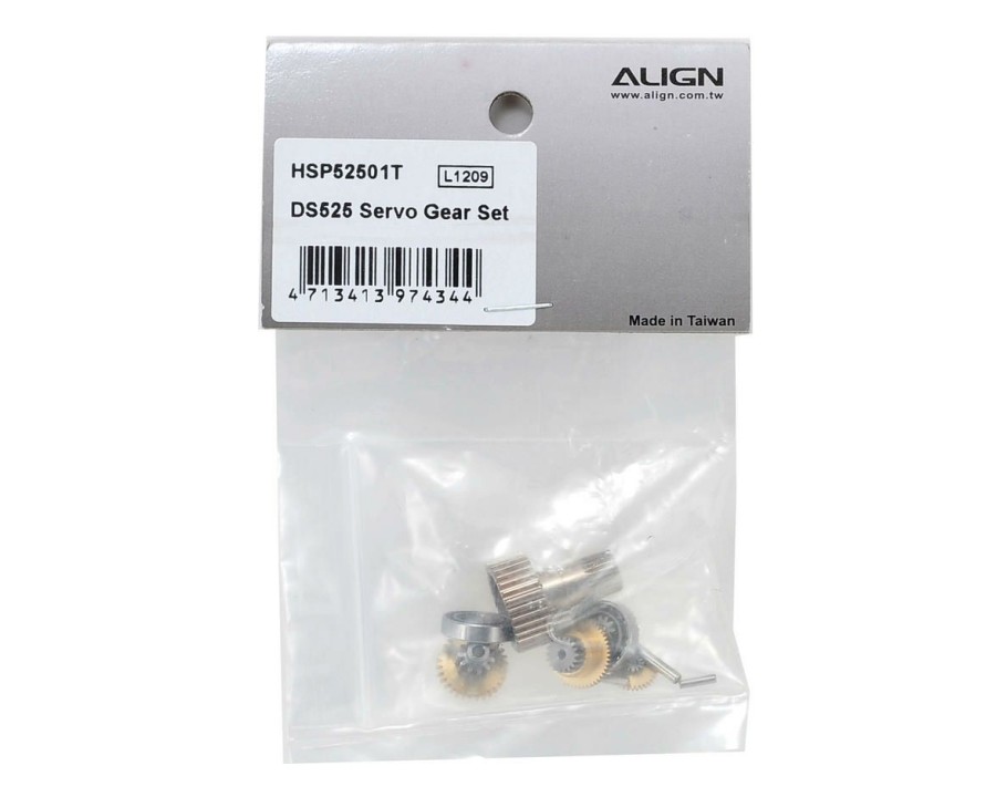 Parts * | Align Ds525 Servo Gear Set